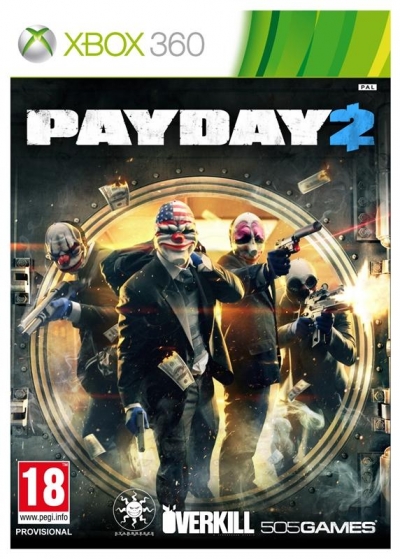 Gra Xbox 360 Pay Day 2