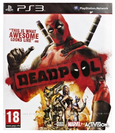 Gra PS3 Deadpool