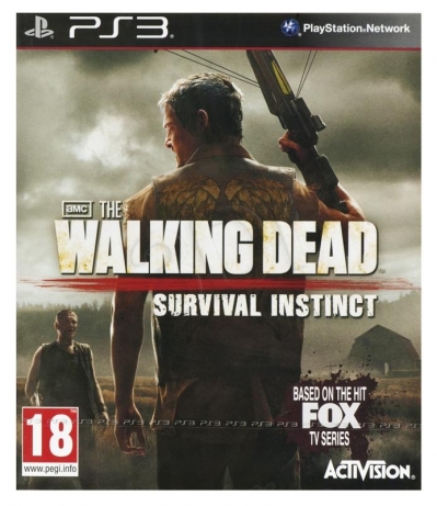 Gra PS3 The Walking Dead Surivival Instinct