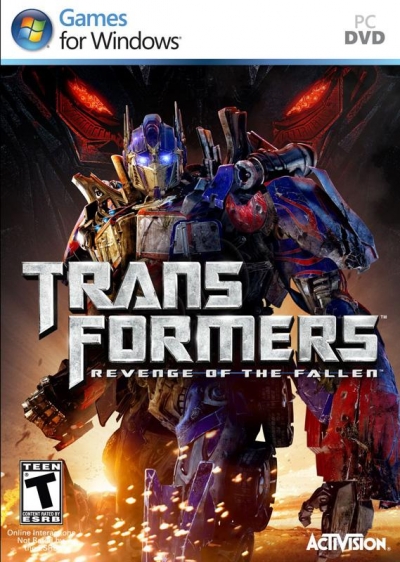 Gra PC Transformers 2 Zemsta Upadłych