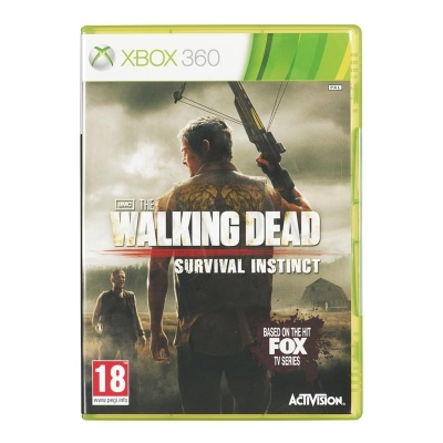 Gra Xbox 360 The Walking Dead Survival Instinct