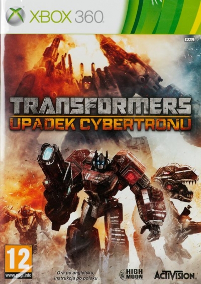 Gra PS3 Transformers Upadek Cybertronu