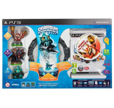Gra PS3 Skylanders Starter Pack PL