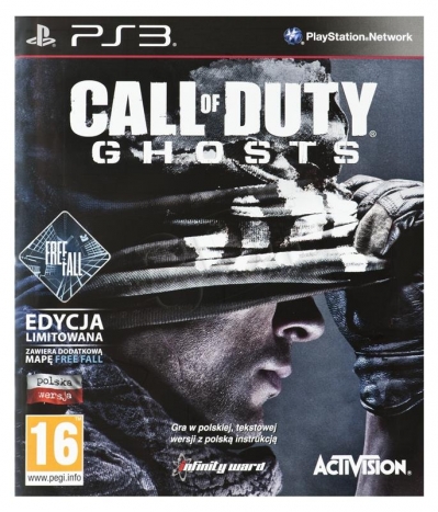 Gra PS3 Call of Duty Ghosts Free Fall
