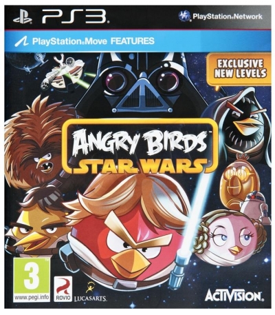 Gra PS3 Angry Birds Star Wars