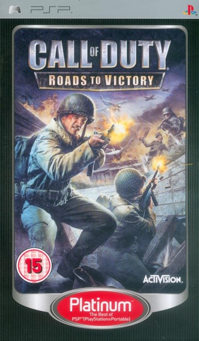 Gra PSP Call of Duty: Road to Victory Platinum