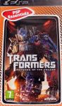 Gra PSP Transformers Revenge of the Fall Essentials
