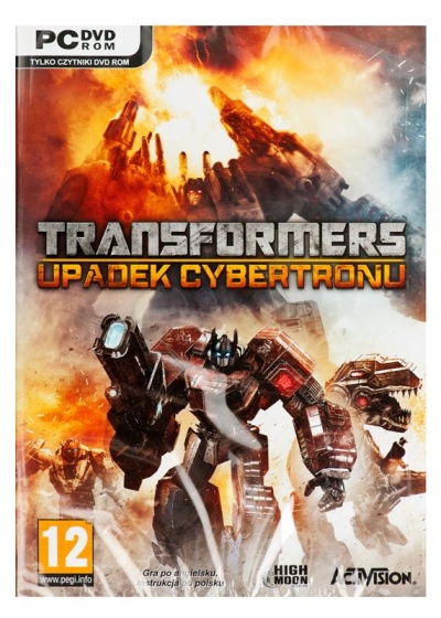Gra Xbox 360 Transformers Upadek Cybertronu