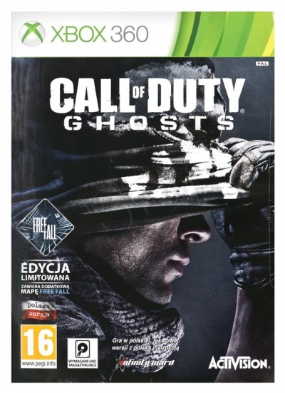 Gra Xbox 360 Call of Duty Ghosts Free Fall