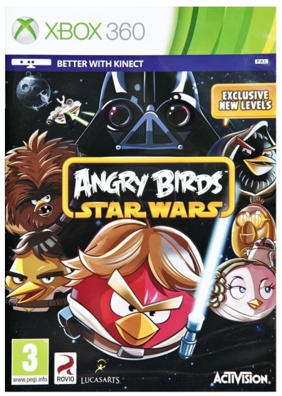 Gra Xbox 360 Angry Birds Star Wars