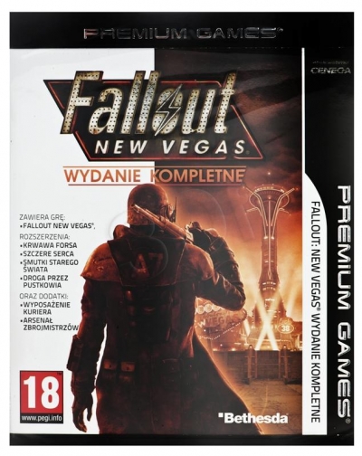 Gra PC NPG Fallout New Vegas Wydanie Kompletne