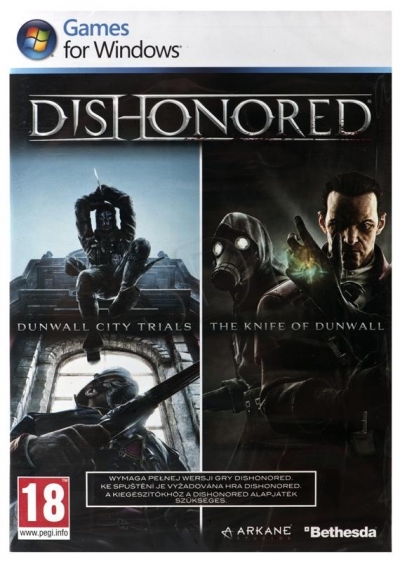 Gra PC Dishonored Double DLC Pack (DLC)