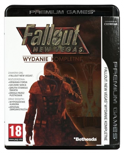 Gra PC NPG Fallout New Vegas Wydanie Kompletne