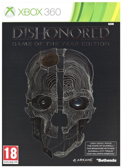 Gra Xbox 360 Dishonored GOTY