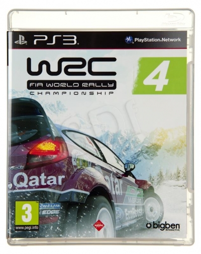 Gra PS3 WRC 4