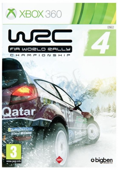 Gra Xbox 360 WRC 4