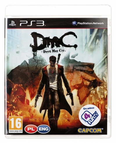 Gra PS3 DmC Devil May Cry