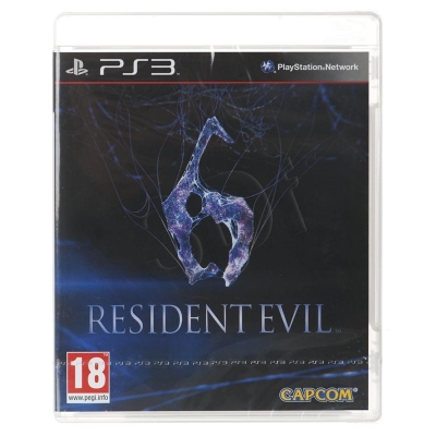 Gra PS3 Resident Evil 6