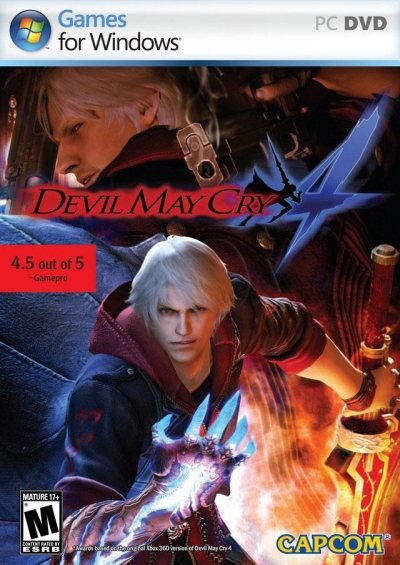 Gra PC Devil May Cry 4