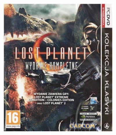 Gra PC PKK LOST PLANET WYDANIE KOMPLETNE