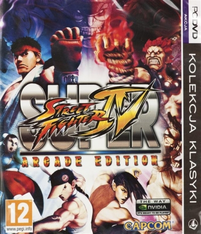 Gra PC PKK SUPER STREET FIGHTER IV ARCADE EDITION