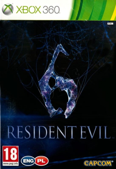 Gra Xbox 360 Resident Evil 6