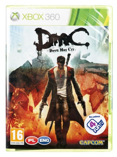 Gra Xbox 360 DmC Devil May Cry