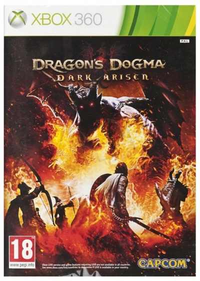 Gra Xbox 360 Dragons Dogma Dark Arisen