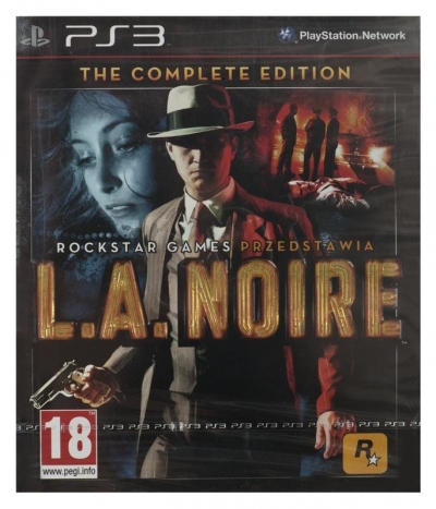 Gra PS3 L.A. Noire Complete Edition
