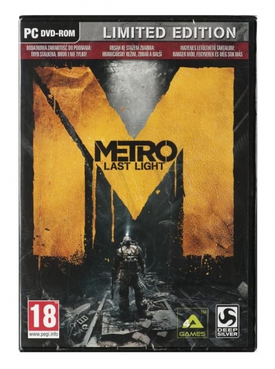 Gra PC Metro Last Light Limited Edition