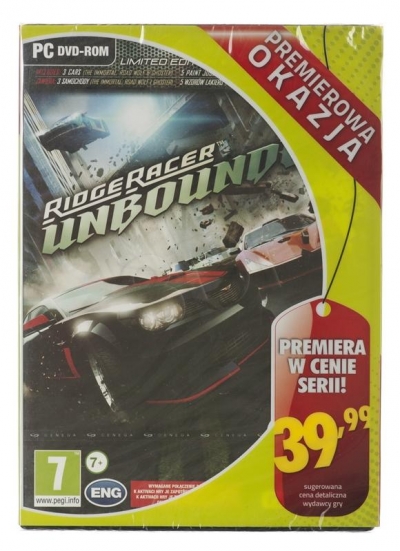 Gra PC Ridge Racer Unbounded