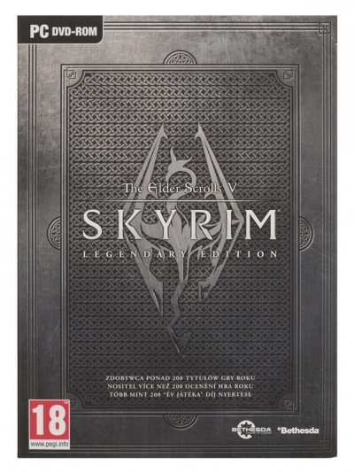 Gra PC Elder Scrolls V: Skyrim Legendary Edition