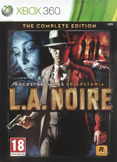 Gra Xbox 360 L.A. Noire Complete Edition