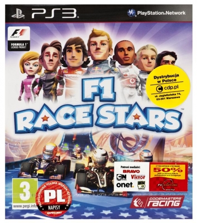 Gra PS3 F1 Race Stars