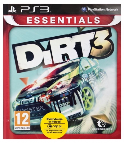 Gra PS3 DiRT 3 Essentials