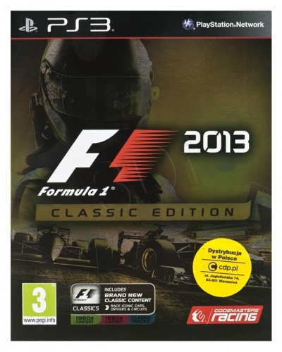Gra PS3 F1 2013