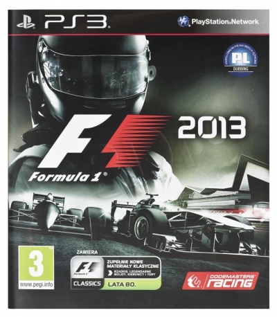 Gra PS3 F1 2013 Classic