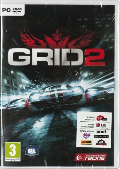 Gra PC GRID 2