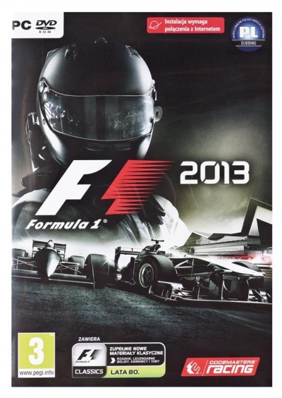 Gra PC F1 2013