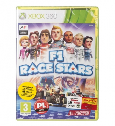 Gra Xbox 360 F1 Race Stars