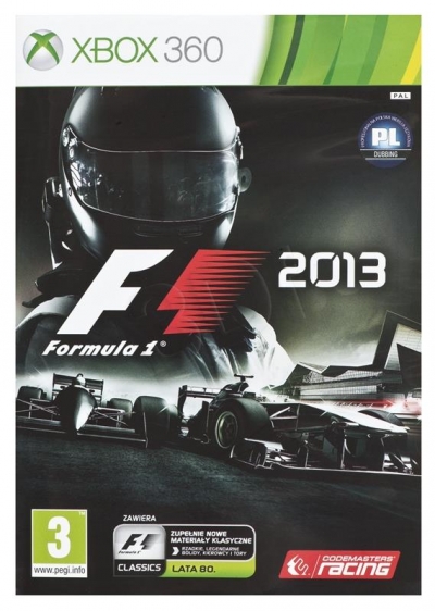 Gra Xbox 360 F1 2013 Classic