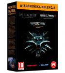 Gra PC Wiedźmińska Kolekcja: Wiedźmin + Wiedźmin 2 + audiobook