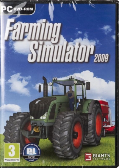 Gra PC Farming Simulator 2009