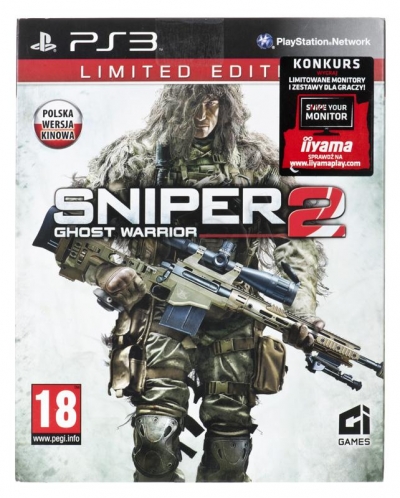 Gra PS3 Sniper Ghost Warrior 2 Ed. Limitowana