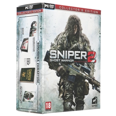 Gra PC Sniper: Ghost Warrior 2 - Edycja Kolekcjonerska