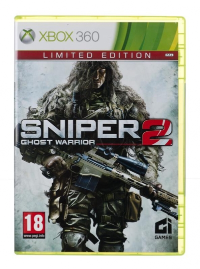 Gra Xbox 360 Sniper Ghost Warrior 2 Ed. Limitowana