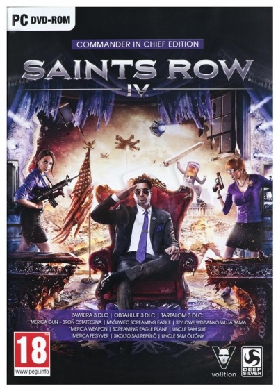 Gra PC Saints Row IV