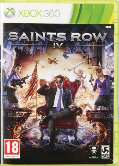 Gra Xbox 360 Saints Row IV