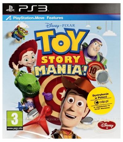 Gra PS3 Toy Story Mania!