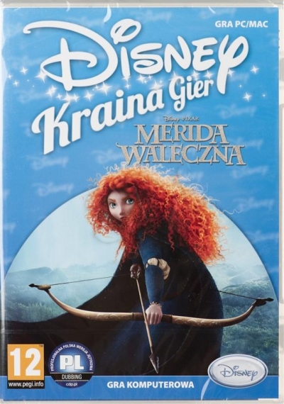 Gra PC DKG Merida Waleczna